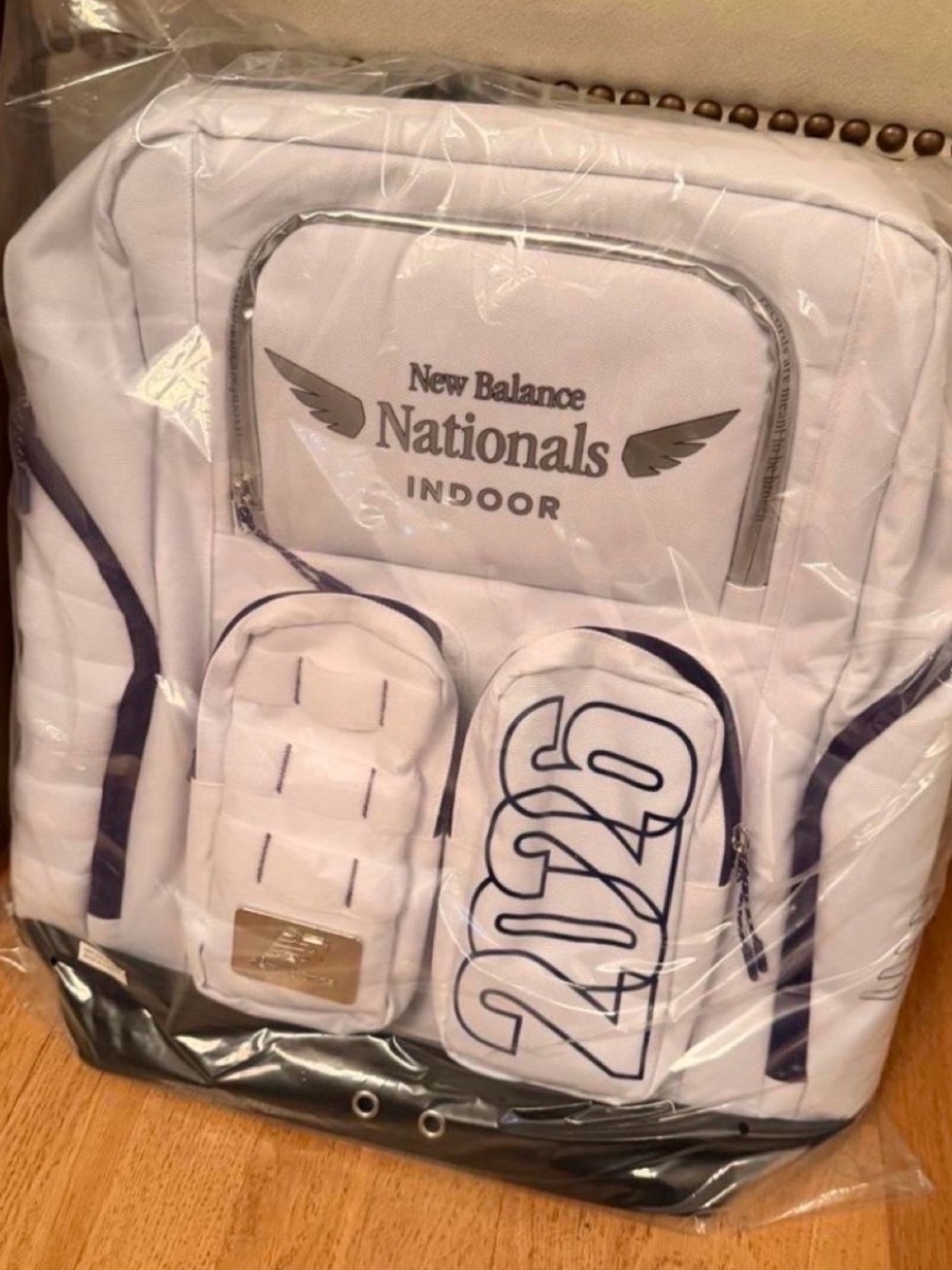 New Balance Nationals Indoor 2026 Backpack NEW